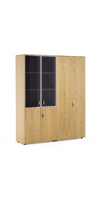 Шкаф комбинированный с гардеробом EXE