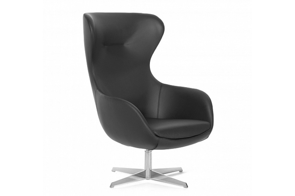 Кресло ELEGANCE Metal кожа Кресло ELEGANCE Metal кожа
