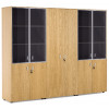 Шкаф комбинированный x 2 с гардеробом EXE