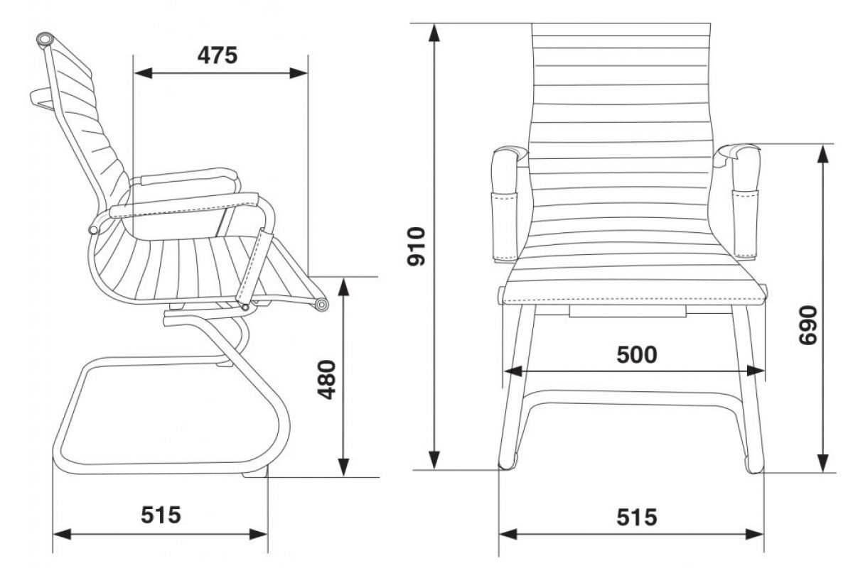 Кресло Бюрократ CH-883-LOW-V/IVORY низкая спинка слоновая кость искусственная кожа