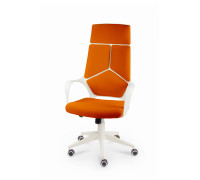 Кресло IQ white - orange