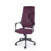 Кресло IQ black - violet CX0898H-1-171