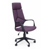 Кресло IQ black - violet CX0898H-1-171