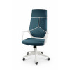Кресло IQ white - blue CX0898H-0-56