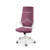 Кресло IQ white - violet CX0898H-0-171