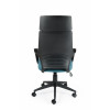 Кресло IQ black - blue CX0898H-1-56