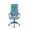 Кресло IQ black - blue CX0898H-1-56