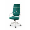 Кресло IQ white - dark green CX0898H-0-143