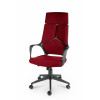 Кресло IQ black - dark red CX0898H-1-203