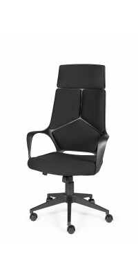 Кресло IQ full black CX0898H-1-54