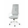 Кресло IQ white - grey CX0898H-0-53