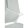 Кресло IQ white - grey CX0898H-0-53