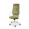 Кресло IQ white - green CX0898H-0-215