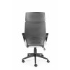 Кресло IQ black - grey CX0898H-1-53