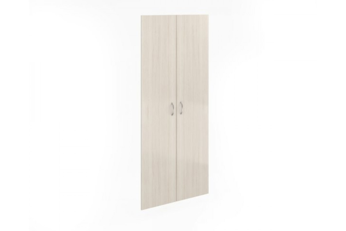 Двери высокие ЛДСП (2 шт.) ФР-8.2 на сайте Про-офис