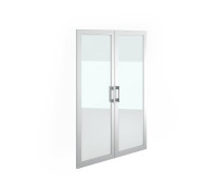 Двери (рамка алюминиевая) к шкафам Тр-2.1 и Тр-2.3 (2 шт.) Тр-4.7