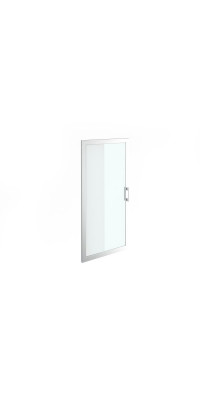Дверь (рамка алюминиевая) к шкафам Тр-2.0 и Тр-2.2 (1 шт.) Тр-4.3 на сайте Про-офис
