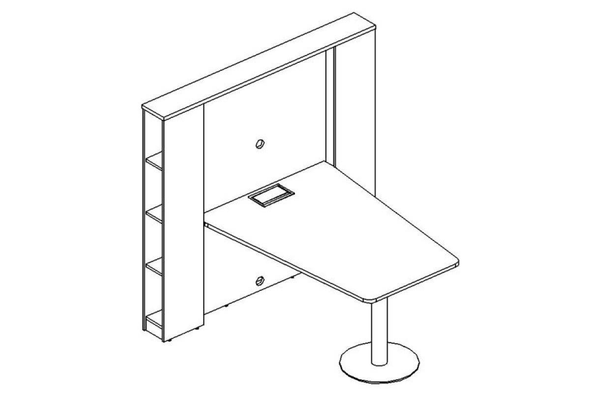 Стол для переговоров А4 9101 БП