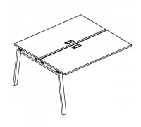 Секция стола рабочей станции на металлокаркасе TRE (2х120) А4 Б3 170-1 БП Секция стола рабочей станции на металлокаркасе TRE (2х120) А4 Б3 170-1 БП