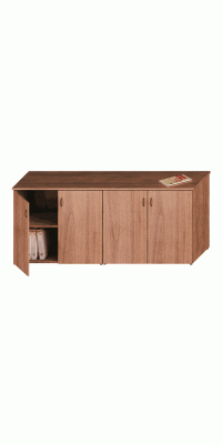 Шкаф комбинированный низкий (закрытый + закрытый) Исп.08 Престиж