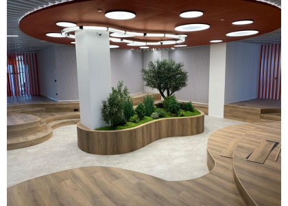 Обустройство офиса для Аналитического центра