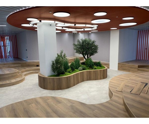 Обустройство офиса для Аналитического центра