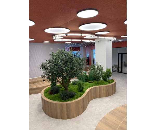 Обустройство офиса для Аналитического центра