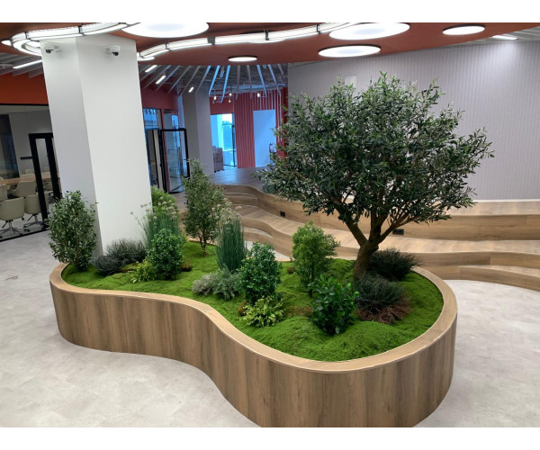 Обустройство офиса для Аналитического центра