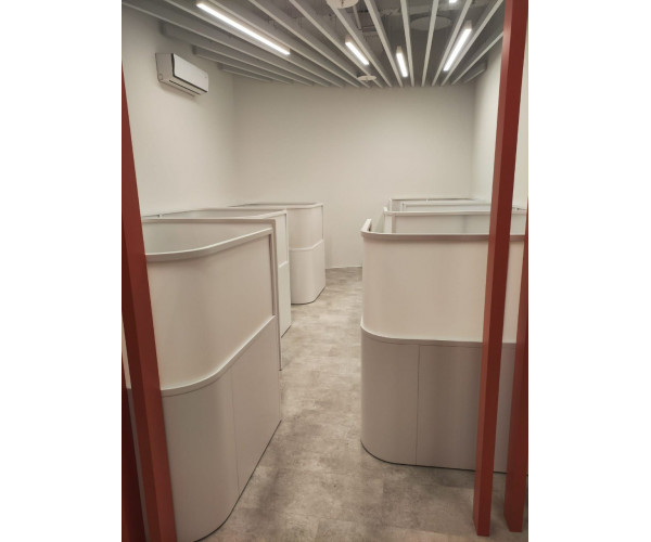 Обустройство офиса для Аналитического центра