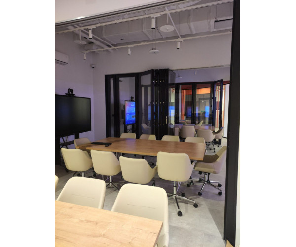 Обустройство офиса для Аналитического центра