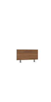 Барьер ЛДСП боковой для BENCH систем 40х40 Avance (Аванс)