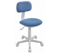 Кресло для сотрудников CH-W201NX серо-голубой