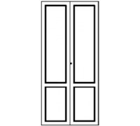 Двери для гардероба (пара) 01184lx