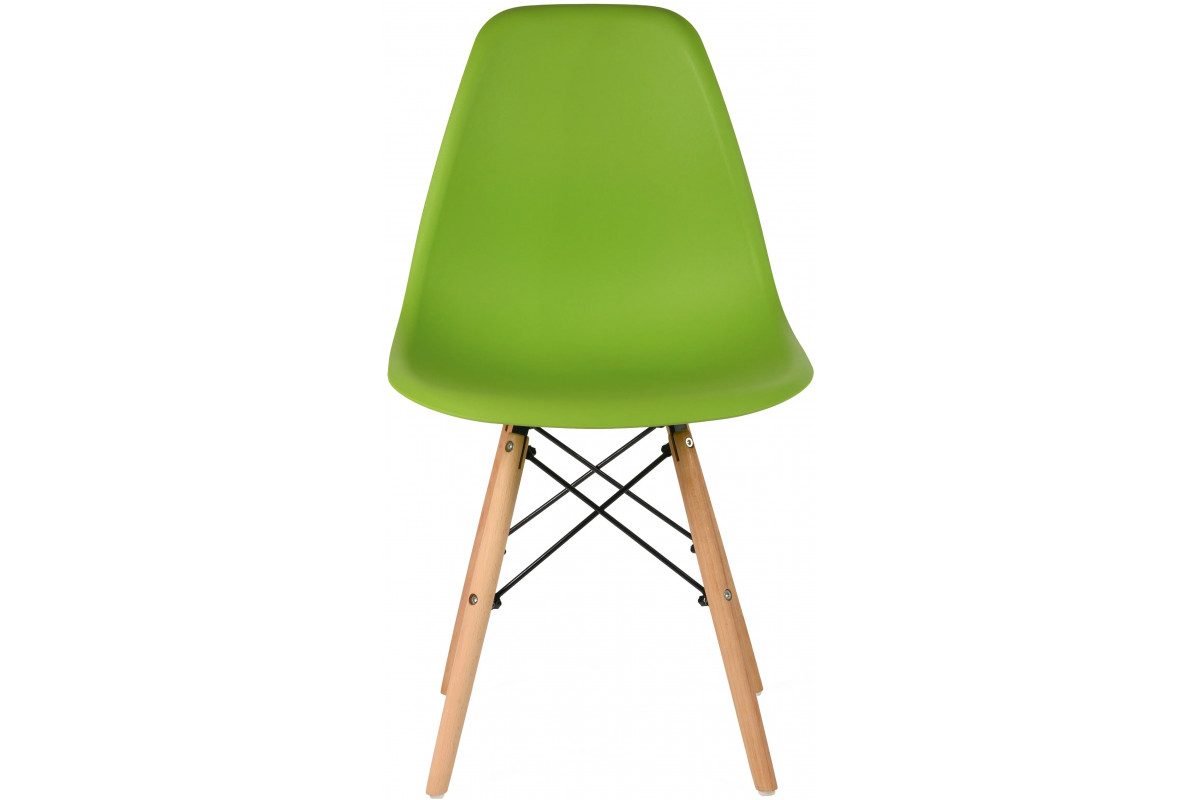 Стул Eames DSW зеленый