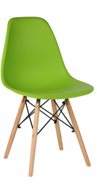 Кресло для посетителей Eames Green