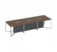 Стол для переговоров составной 3-секционный