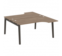 Рабочая станция, опоры - дуб светлый