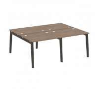 Рабочая станция, опоры - дуб темный