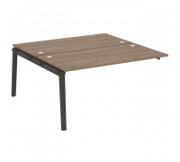 Наборный элемент рабочей станции, опоры - дуб темный