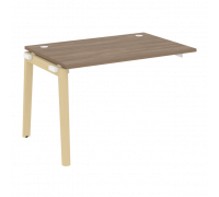 Наборный элемент рабочей станции, опоры - дуб светлый