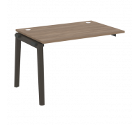 Наборный элемент рабочей станции, опоры - дуб темный