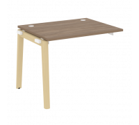 Наборный элемент рабочей станции, опоры - дуб светлый