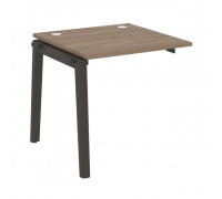 Наборный элемент рабочей станции, опоры - дуб темный