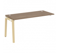 Наборный элемент рабочей станции, опоры - дуб светлый