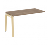 Наборный элемент рабочей станции, опоры - дуб светлый