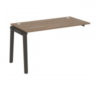 Наборный элемент рабочей станции, опоры - дуб темный