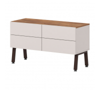 Тумба под ТВ с 4 ящиками