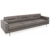 TENO 3м диван, ткань ТЕМНО-БЕЖЕВЫЙ