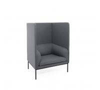 LIRO High кресло, войлок серый СЕРЫЙ M