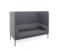 LIRO High 2м диван, войлок сер СЕРЫЙ M